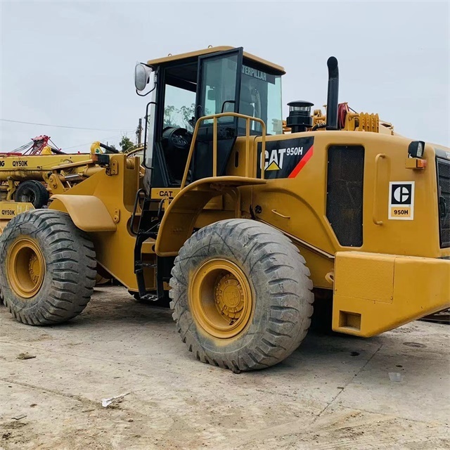 Used cat 950H wheel loader caterpillar 950c 950G 950F 950E 5 ton payload construction multifunction machine CAT950 front loader