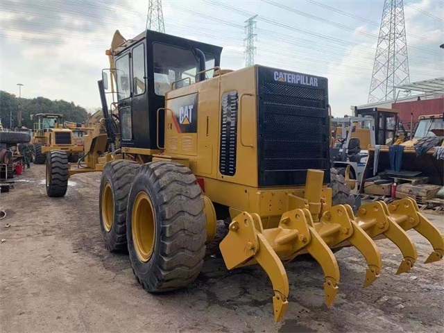 USA original caterpillar motor grader 140k 140h 140g 14h 14g 12g/low working hours cat 140k 140h motor grader used