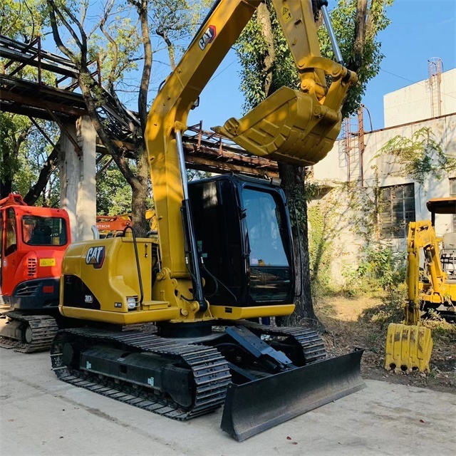 Used Original Japan Made Caterpillar Excavator CAT307D CAT307E CAT307 digger Good Condition Excavator Bucket in stock For Sale