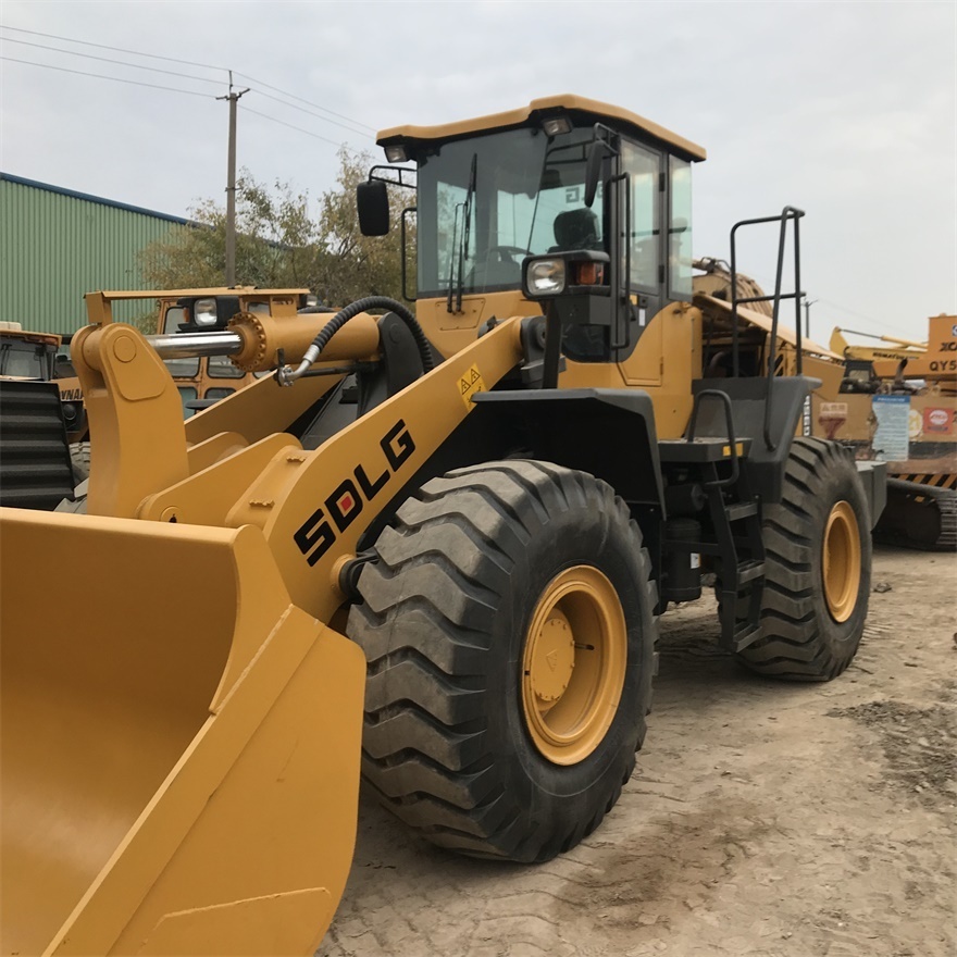 Chinese LG956L LG936 SDLG 953L Used Wheel Loader Front end loader