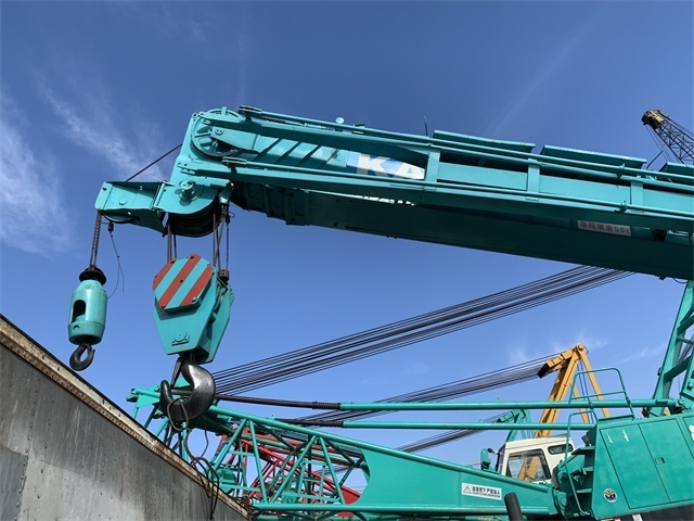 Good Running Condition Japan Original Used KATO KR50H SS500 50 Tons All Terrain Crane For Sale