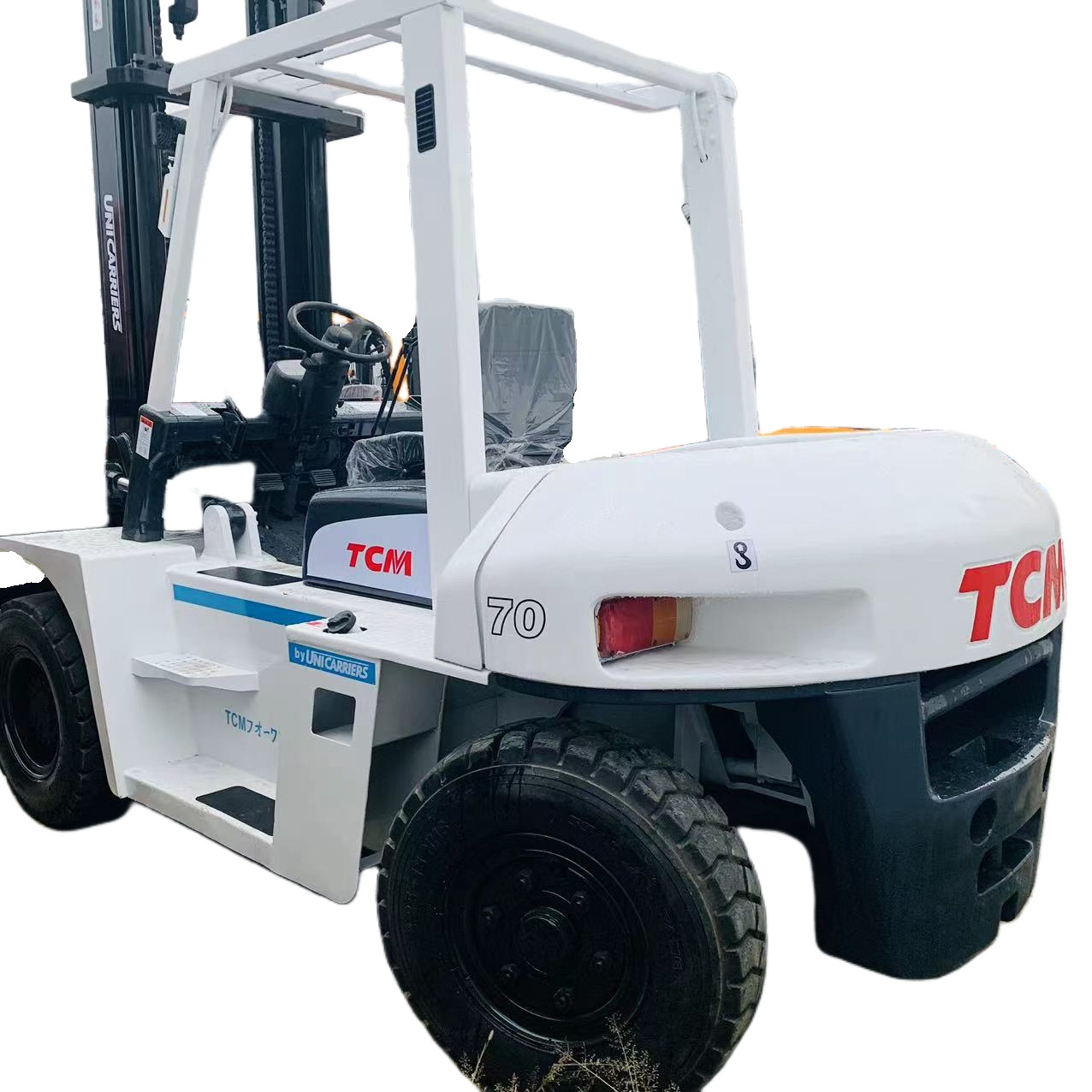 High quality Low price Second Hand 7 ton TCM forklift FD70 /japan made used tcm 3t 5t 10t 15t 20t 25t 30 ton for sale