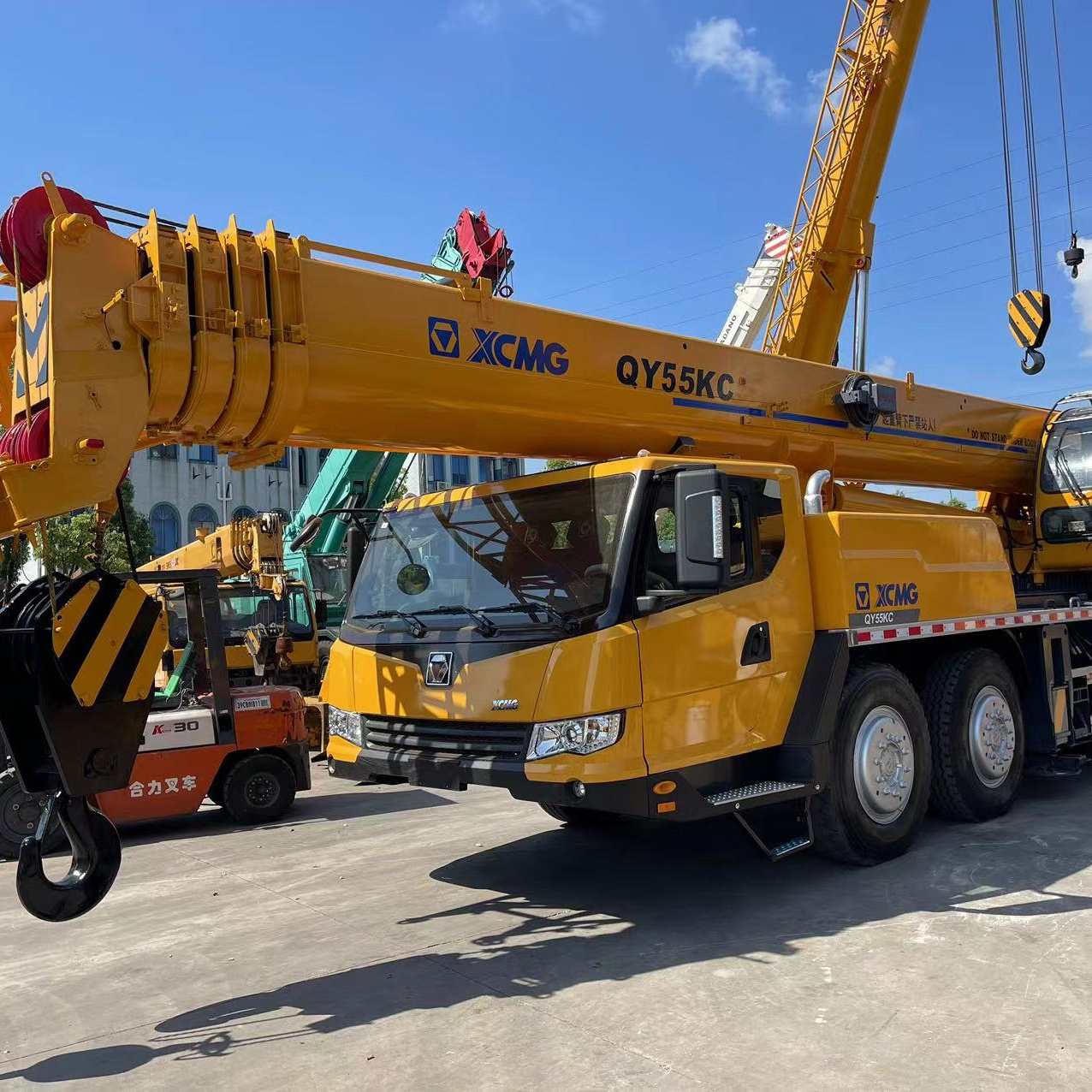 55 Ton 50 TON Japan Original QY55K Tadano GT-550E Mobile Truck Crane,Tadano Truck 55 Ton Crane For Sale 2019YEAR