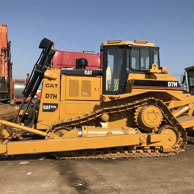 made in USA Caterpillar tractor D7H high quality crawler used bulldozer