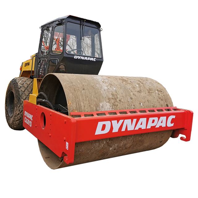 Dynapac made in Sweden CA30D CA25D CA251D, Dynapac CA602 CA301 CA251/used dynapac compact secondhand road roller for sale