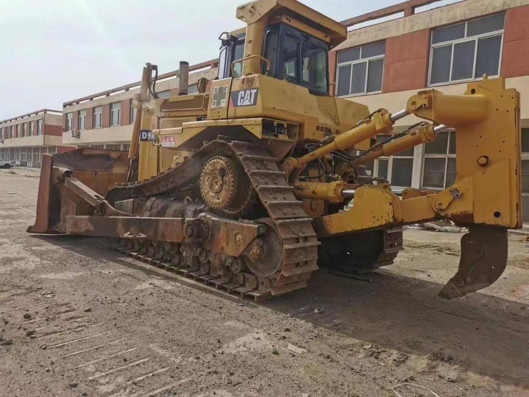 cheap price used bulldozers caterpillar D6D d9R D7H Construction Machinery used cat Bulldozer for sale