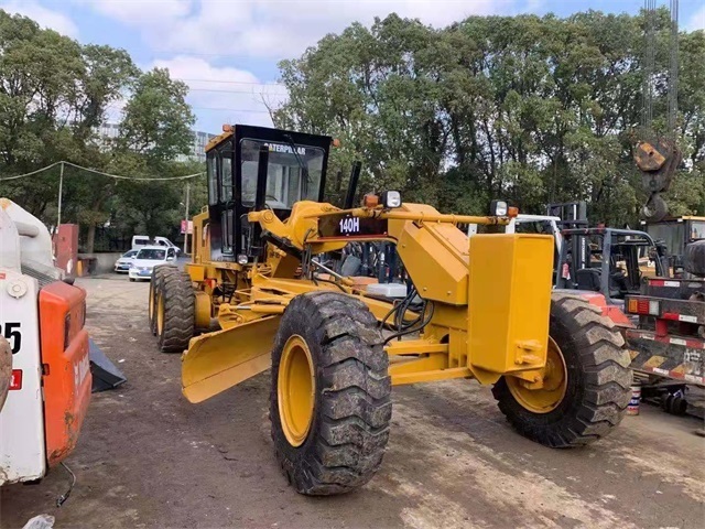 USA original caterpillar motor grader 140k 140h 140g 14h 14g 12g/low working hours cat 140k 140h motor grader used