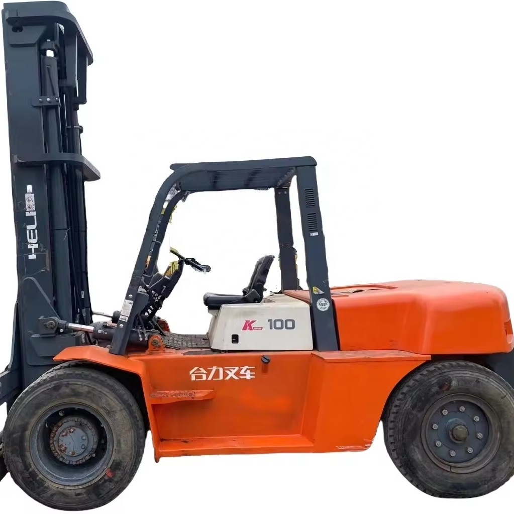 CPCD100 CPCD80 CPCD70 Heli 10 ton 10t 10tons 10 tons used diesel forklift for sale