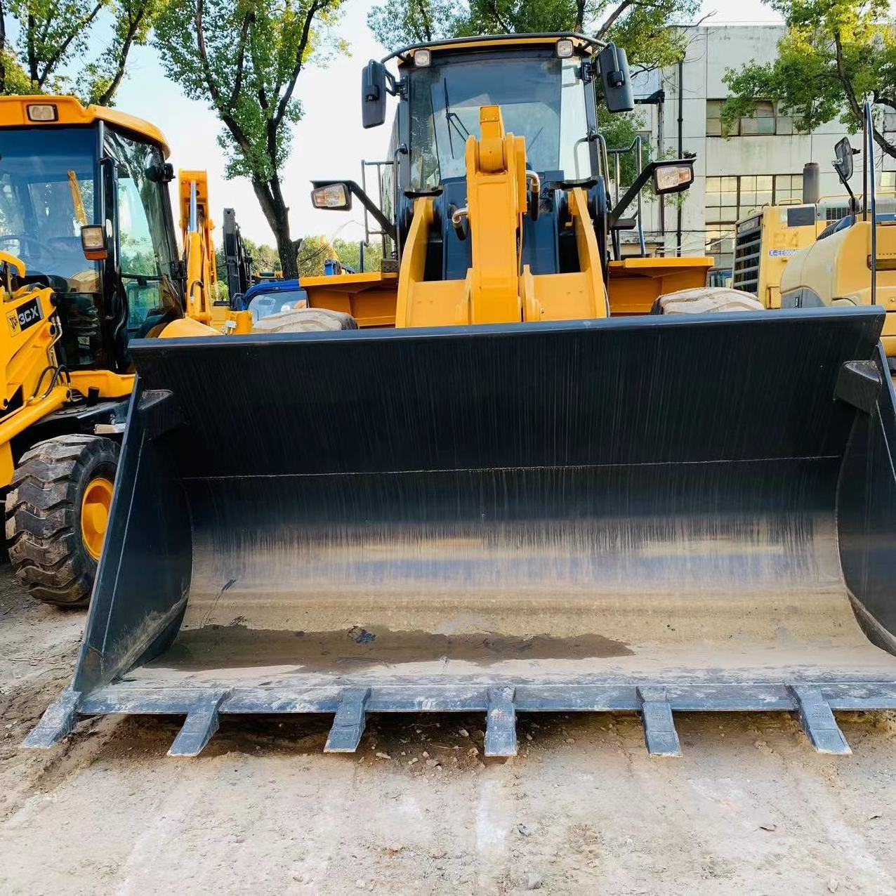 liugong used ZL50CN/CLG856/CLG856H lg856h 5tons wheel loader second hand front end loader