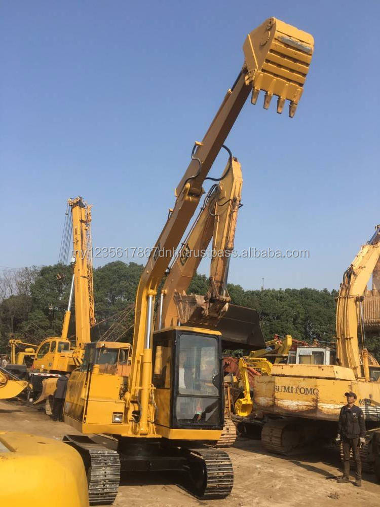 Good Quality Japanese 7 Ton Used Crawler Excavator CAT E70B Caterpillar