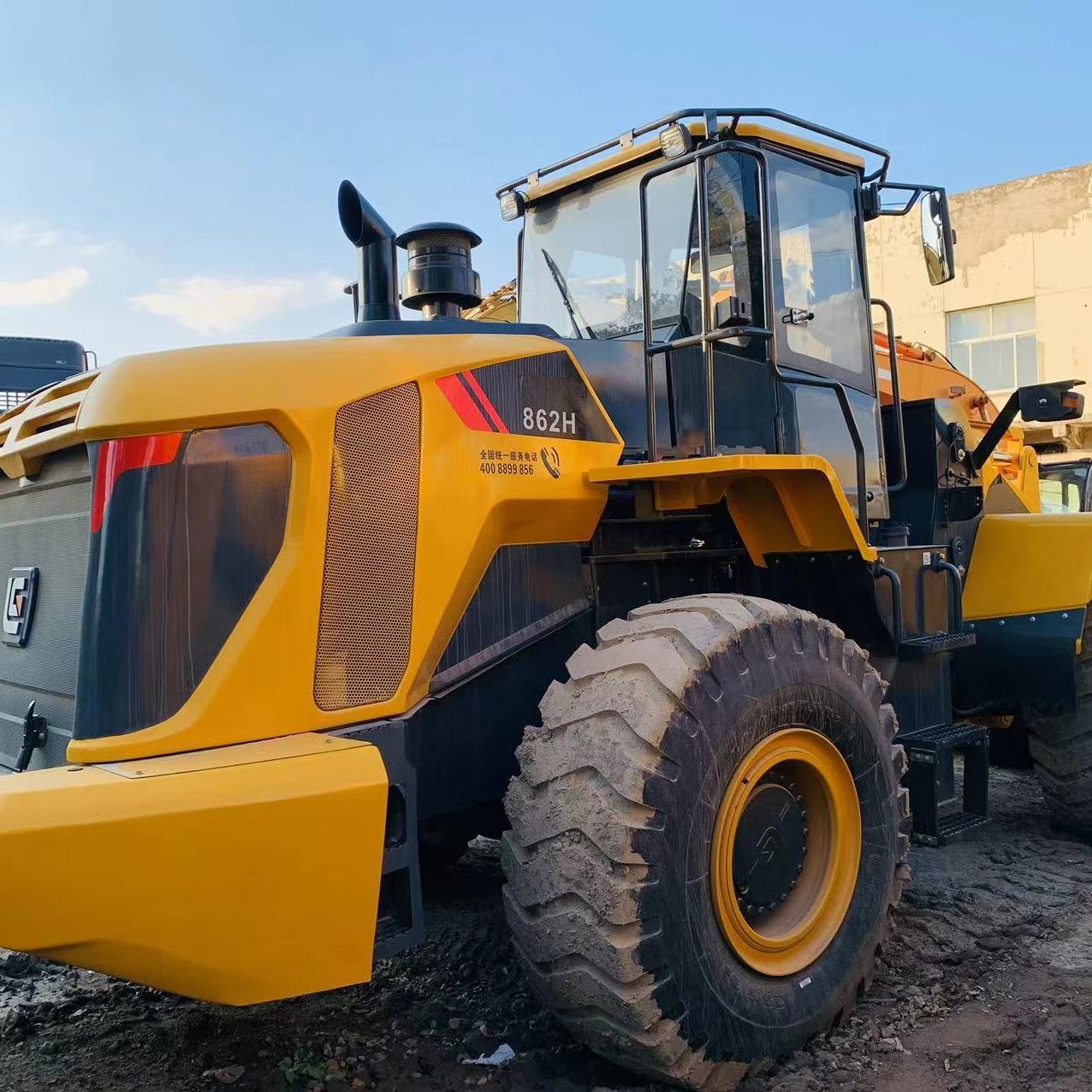 liugong used ZL50CN/CLG856/CLG856H lg856h 5tons wheel loader second hand front end loader