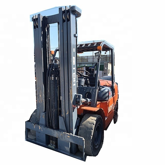 good working condition best price Heli secondhand forklifts /Chinese CPCD50/CPCD/FD50 5 ton forklift for sale