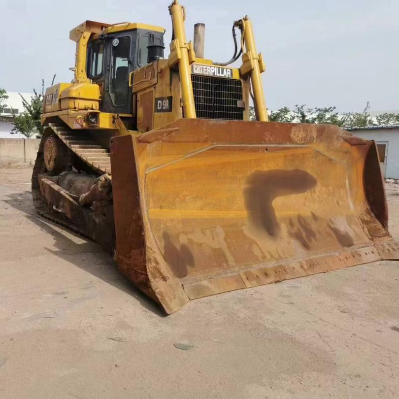 cheap price used bulldozers caterpillar D6D d9R D7H Construction Machinery used cat Bulldozer for sale