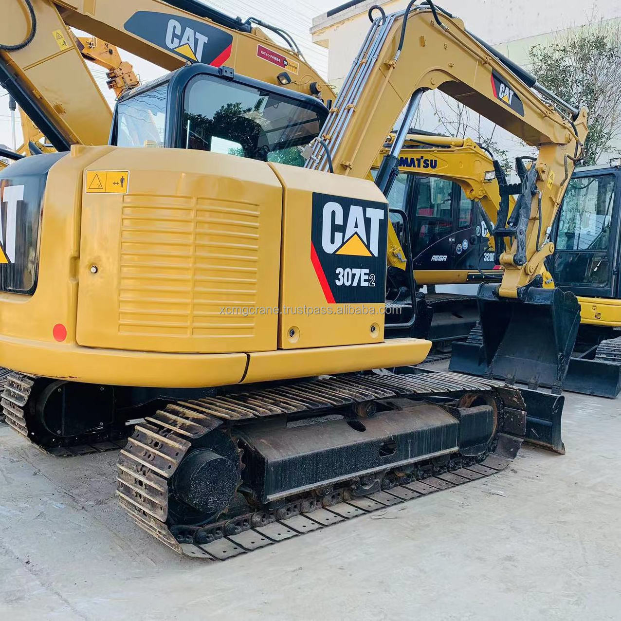 7 Ton Used Cat 307e Excavator Caterpillar 307 Construction Jobs Cat307e - Buy Cat-307-excavator,Escavadeira Cat 307