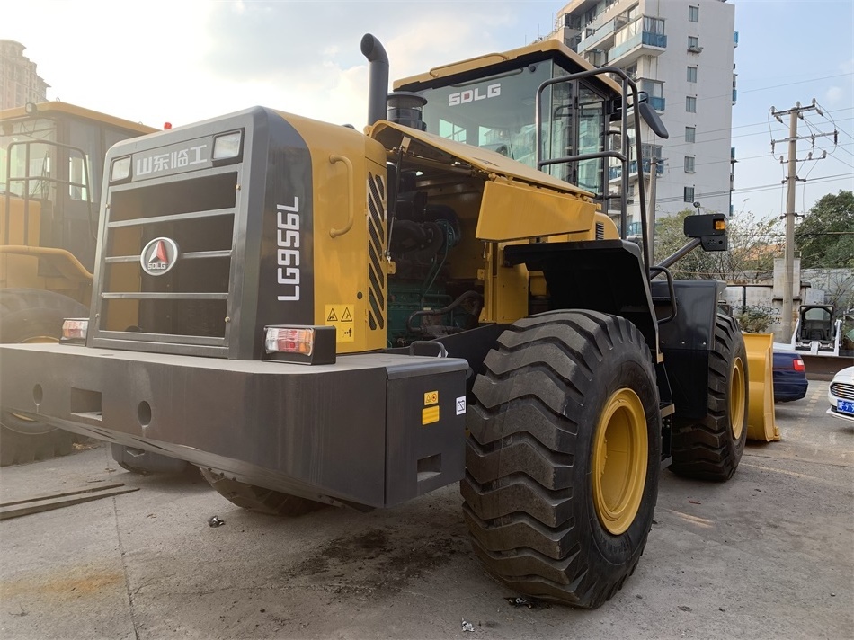 Good Condition 5Ton LG956L Used China Wheel Loader Front Loader 956