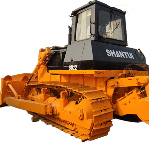 good price Shantui SD22 used bulldozers/Chinese tractor SD22 SD32 Shantui used crawler bulldozer for sale