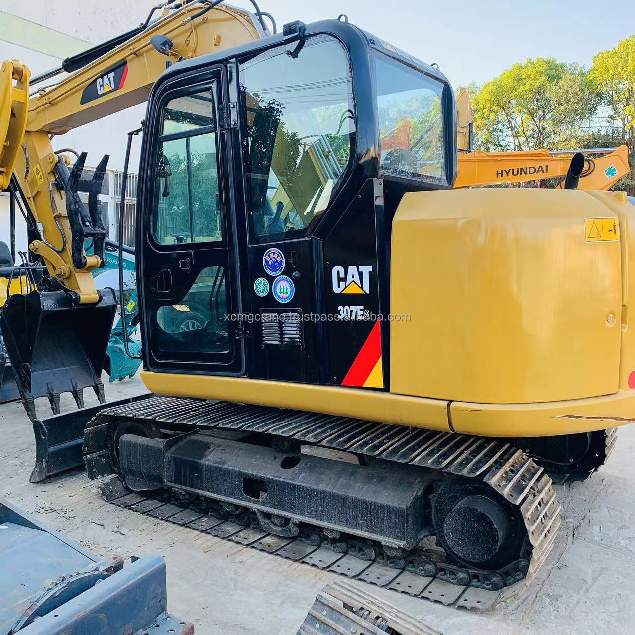 7 Ton Used Cat 307e Excavator Caterpillar 307 Construction Jobs Cat307e - Buy Cat-307-excavator,Escavadeira Cat 307