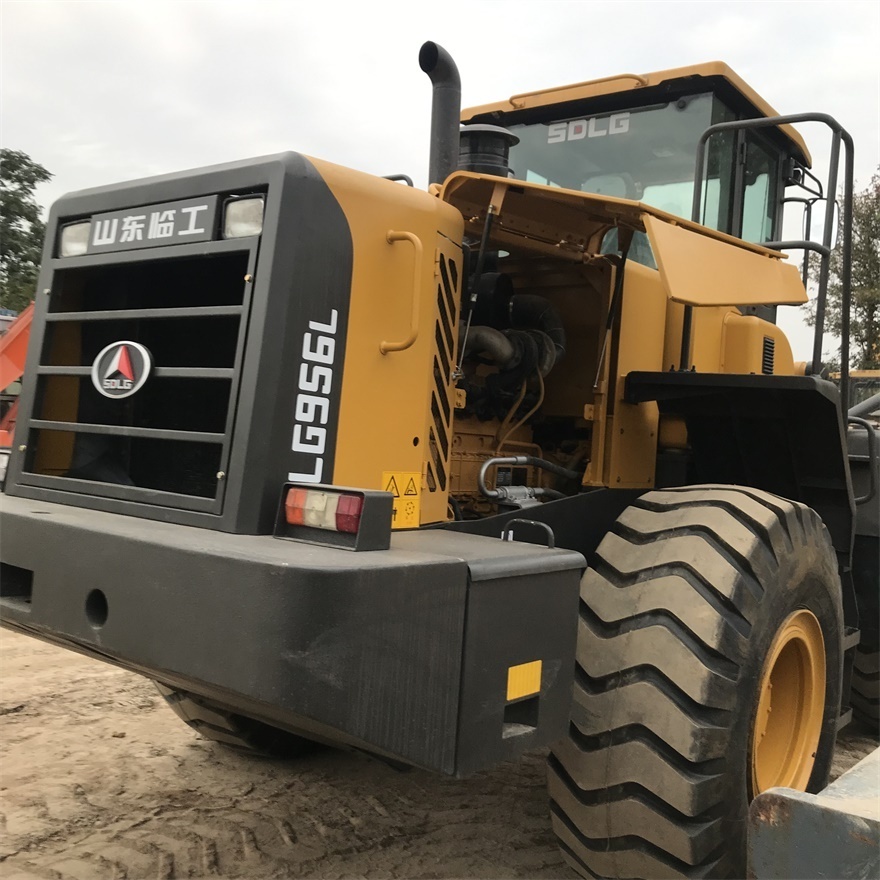 Chinese LG956L LG936 SDLG 953L Used Wheel Loader Front end loader