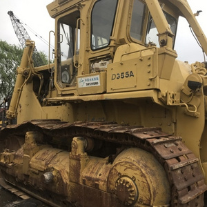 tractor made in Japan Komatsu D355A-5 high quality used crawler bulldozer