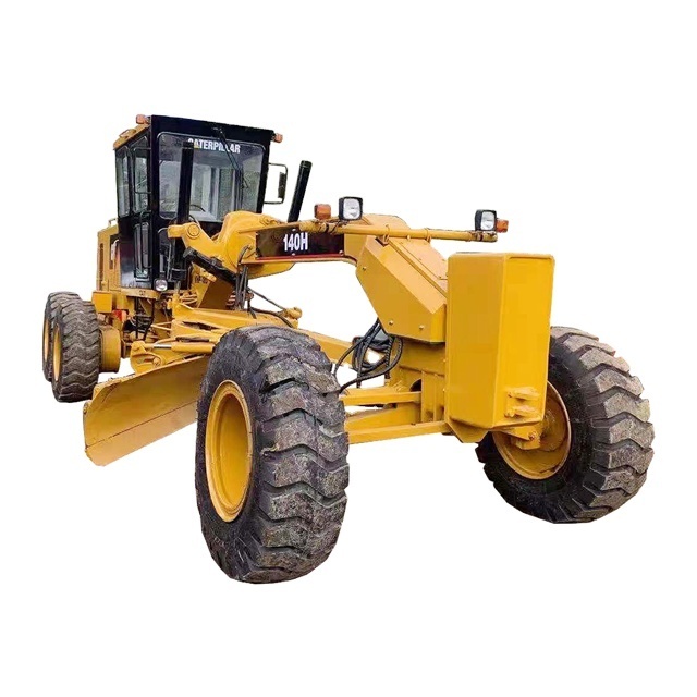 USA original caterpillar motor grader 140k 140h 140g 14h 14g 12g/low working hours cat 140k 140h motor grader used