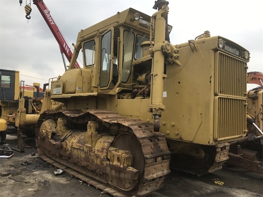 tractor made in Japan Komatsu D355A-5 high quality used crawler bulldozer