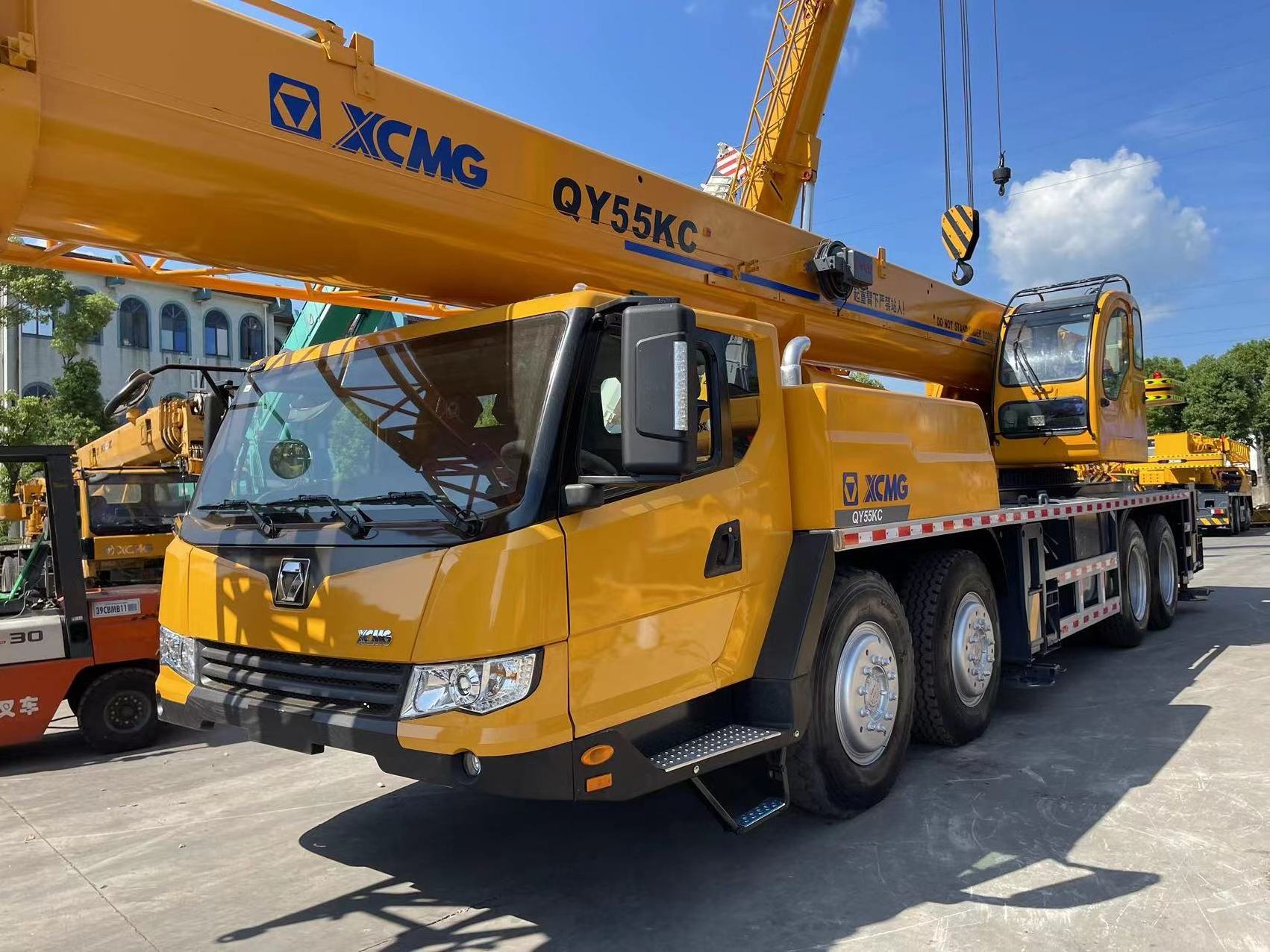 55 Ton 50 TON Japan Original QY55K Tadano GT-550E Mobile Truck Crane,Tadano Truck 55 Ton Crane For Sale 2019YEAR