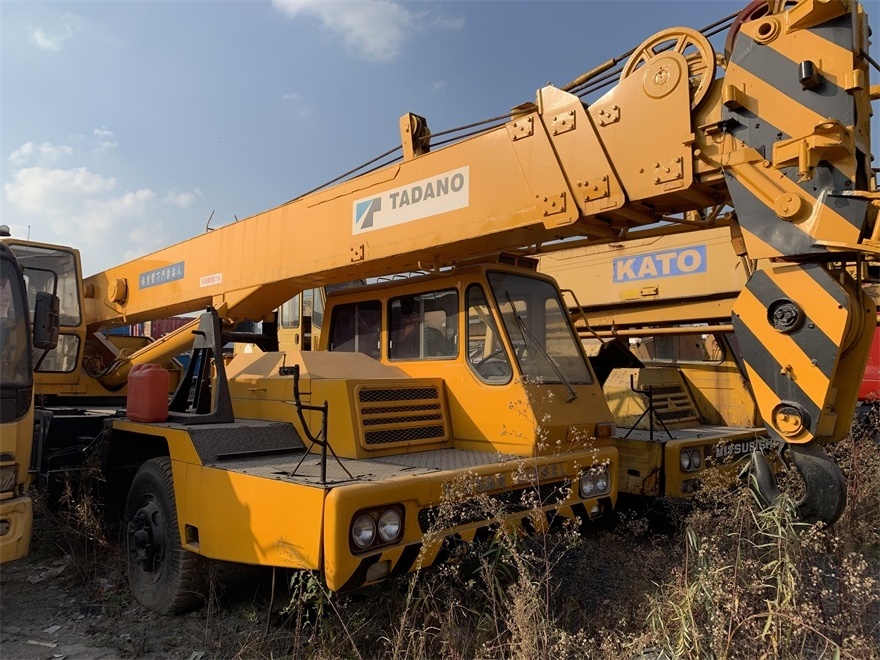 Japanese high quality cheap price Tadano 25 ton TL-250E used truck crane