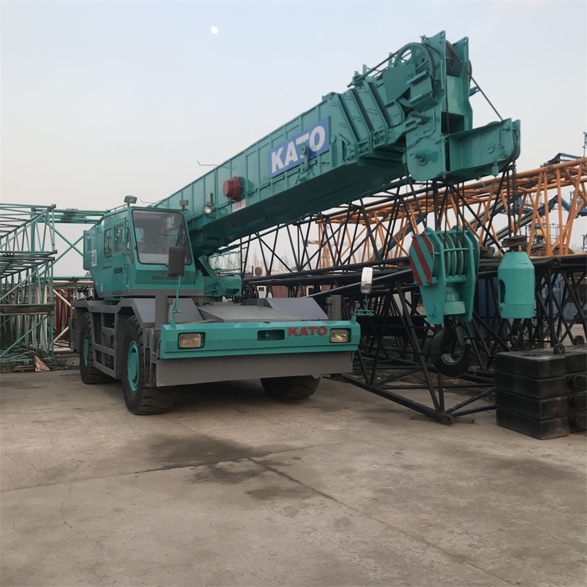 Made in Japan Used Tadano SS-500 50 ton road off rough terrain Truck Crane With Low Price