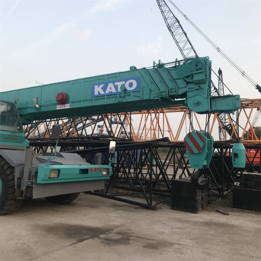 Made in Japan Used Tadano SS-500 50 ton road off rough terrain Truck Crane With Low Price