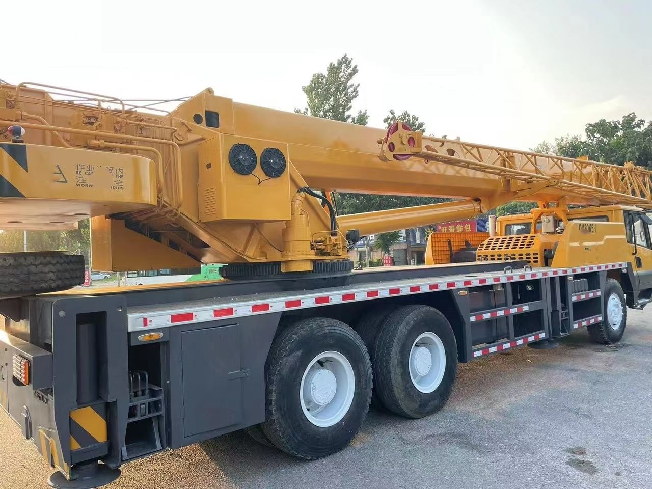 Cheap Price Truck Cranes QAY55 XCT55 55 Ton Used 50 ton 55 TON Japan original Tadano GT-550E used  truck  crane for sale