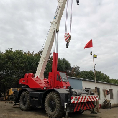 Made in Japan Used Tadano TR500EX 50 ton road off rough terrain Truck Crane With Low Price