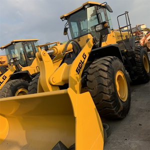 Good Condition 5Ton LG956L Used China Wheel Loader Front Loader 956