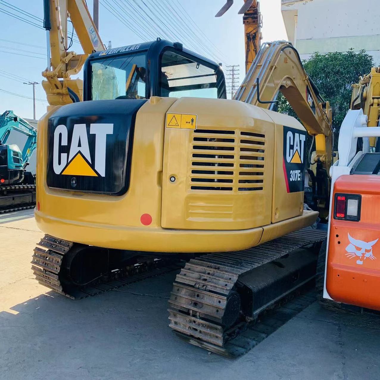 7 Ton Used Cat 307e Excavator Caterpillar 307 Construction Jobs Cat307e - Buy Cat-307-excavator,Escavadeira Cat 307