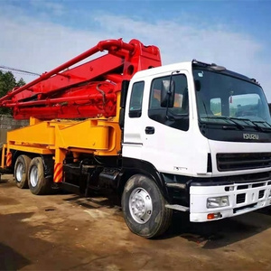 Second Hand 36 M Isuzu concrete Pump Truck