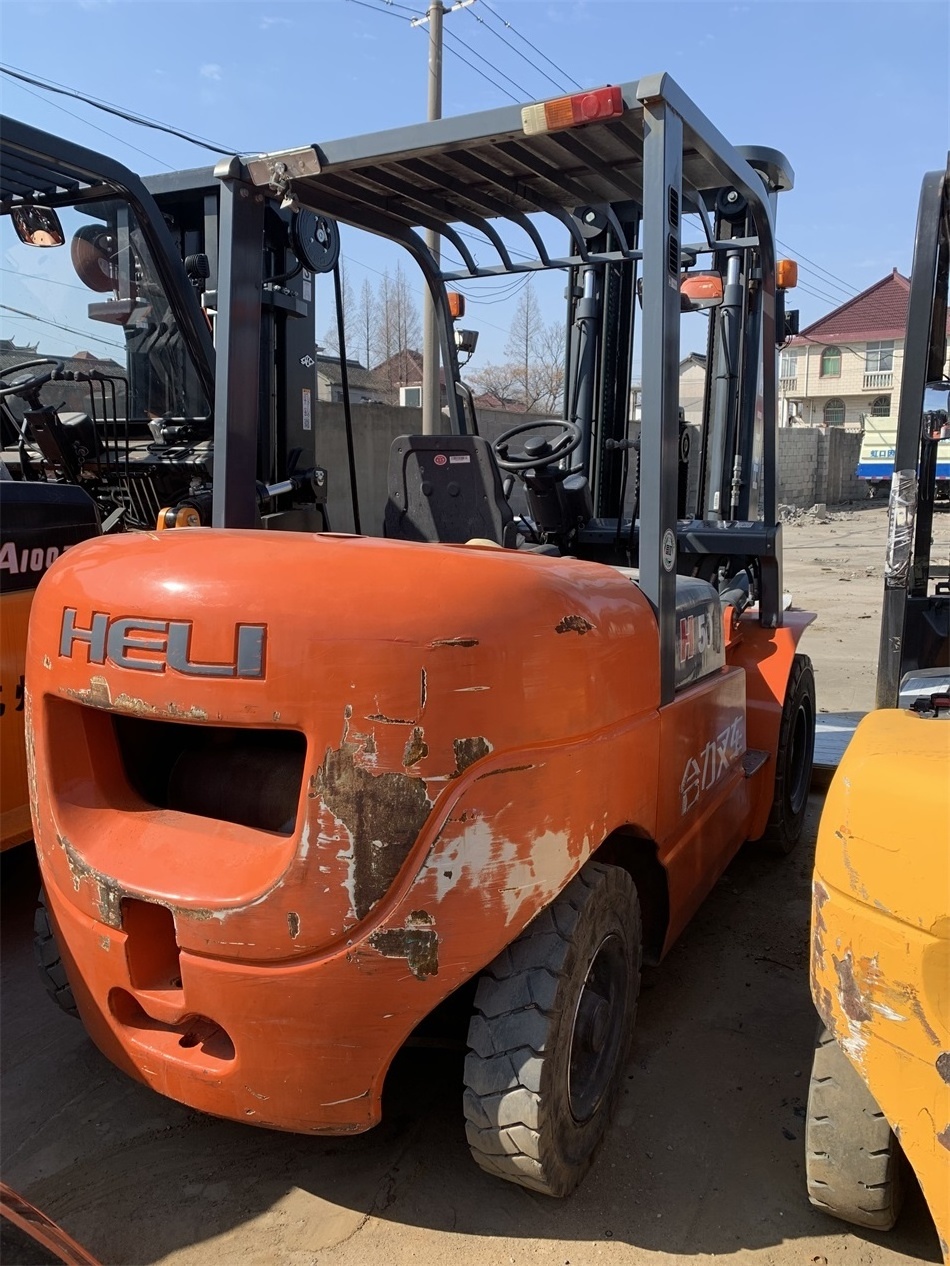 good working condition best price Heli secondhand forklifts /Chinese CPCD50/CPCD/FD50 5 ton forklift for sale