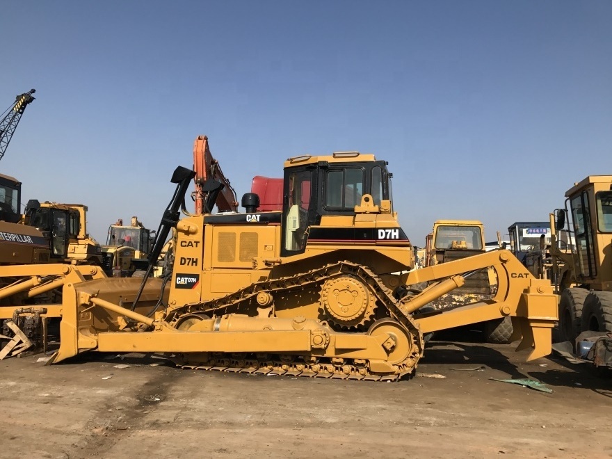 made in USA Caterpillar tractor D7H high quality crawler used bulldozer