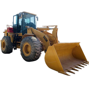 Used cat 950H wheel loader caterpillar 950c 950G 950F 950E 5 ton payload construction multifunction machine CAT950 front loader