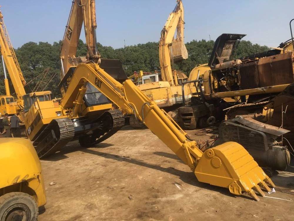 Good Quality Japanese 7 Ton Used Crawler Excavator CAT E70B Caterpillar