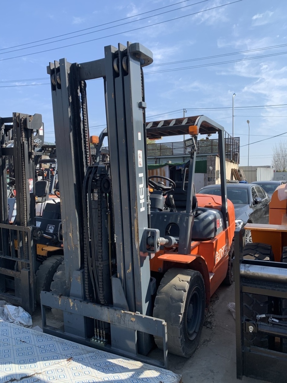 good working condition best price Heli secondhand forklifts /Chinese CPCD50/CPCD/FD50 5 ton forklift for sale