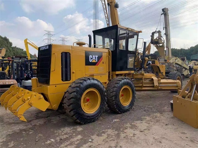 USA original caterpillar motor grader 140k 140h 140g 14h 14g 12g/low working hours cat 140k 140h motor grader used