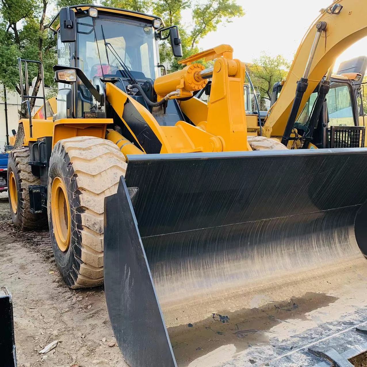 liugong used ZL50CN/CLG856/CLG856H lg856h 5tons wheel loader second hand front end loader