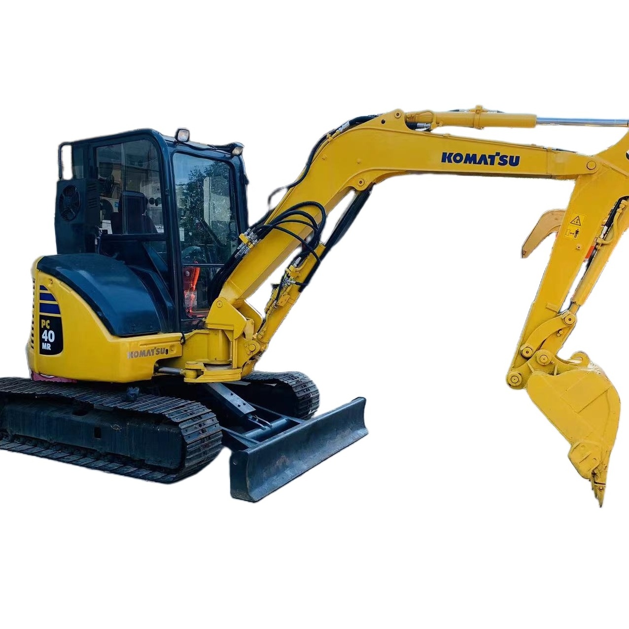 Used Komatsu PC40 Excavator Mini 4 Ton Second Hand Japan Made Small Hydraulic Crawler Digger Used pc40mr Excavator