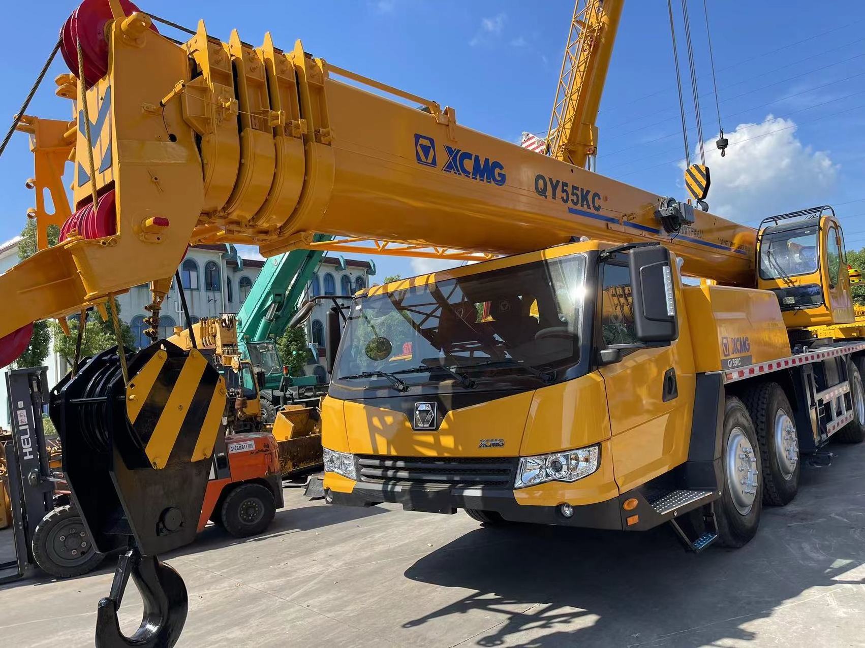 55 Ton 50 TON Japan Original QY55K Tadano GT-550E Mobile Truck Crane,Tadano Truck 55 Ton Crane For Sale 2019YEAR