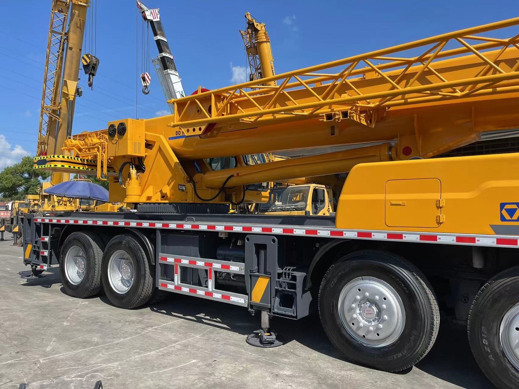 55 Ton 50 TON Japan Original QY55K Tadano GT-550E Mobile Truck Crane,Tadano Truck 55 Ton Crane For Sale 2019YEAR