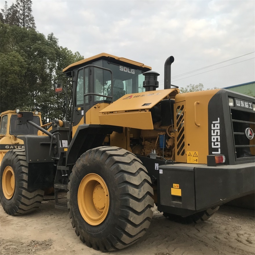 Chinese LG956L LG936 SDLG 953L Used Wheel Loader Front end loader