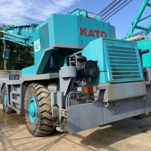 Good Running Condition Japan Original Used KATO KR50H SS500 50 Tons All Terrain Crane For Sale