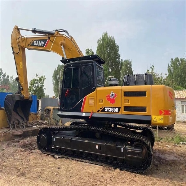 Good Quality 36t used Sany 22tn 14t 7.5t excavators/China Sany SY365H 365 SY215C SY155H SY75C hydraulic crawler excavator