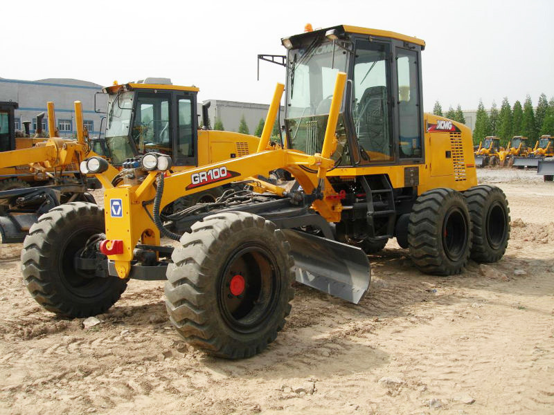 XCMG Official Road Grader GR100 Mini Motor Grader for Sale