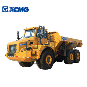 XCMG 40 ton XDA40 6*6 articulated left hand driving coal mining dump truck price for sale