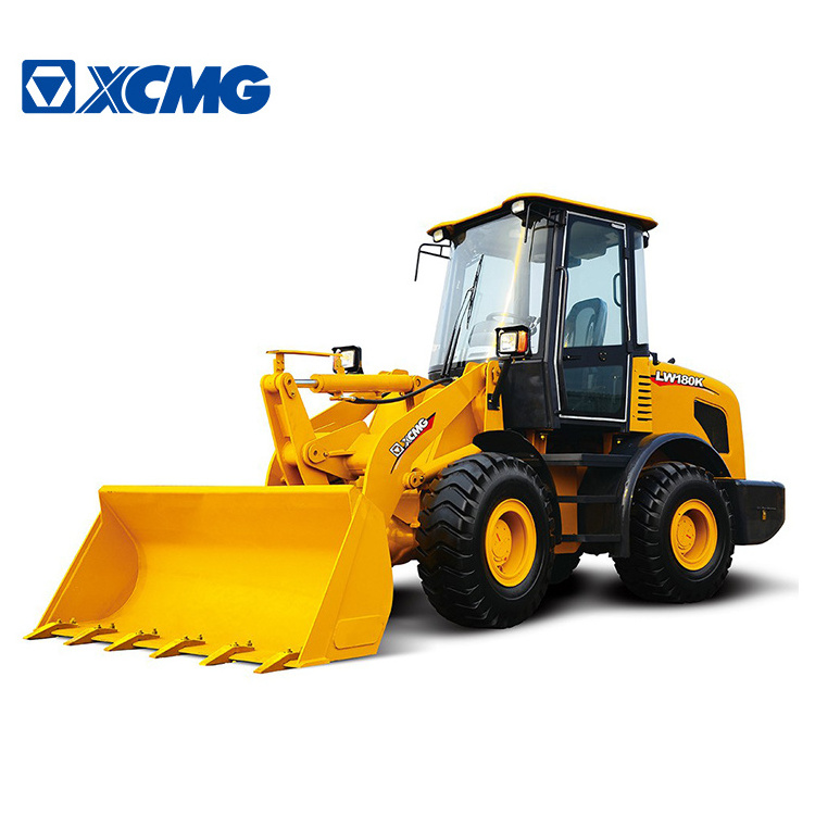 XCMG official manufacturer LW180K 1.8t chinese wheel loader